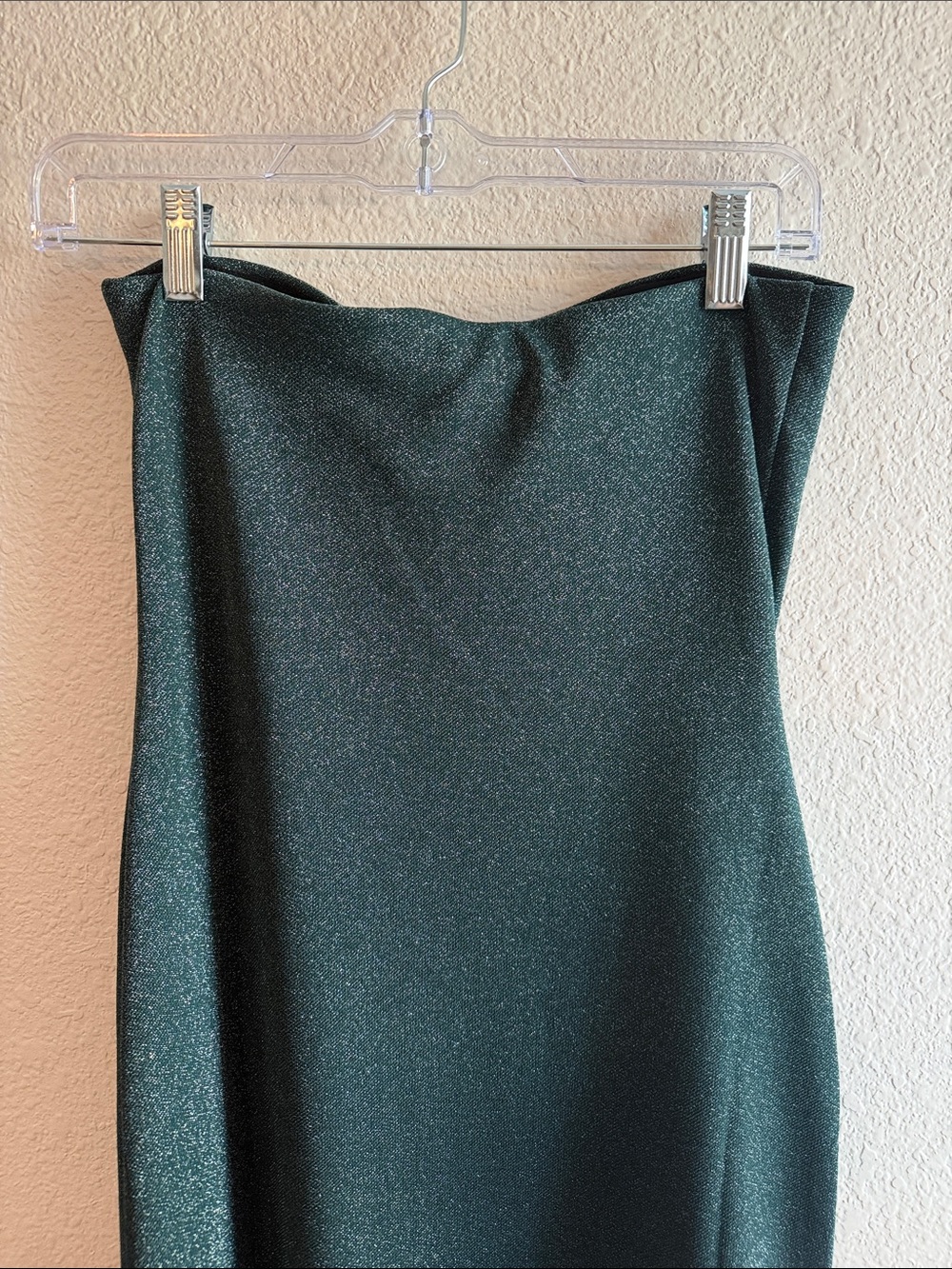 Reformation Ryden Knit Dress in Mermaid Sparkle Size Small - Picture 7 of 10